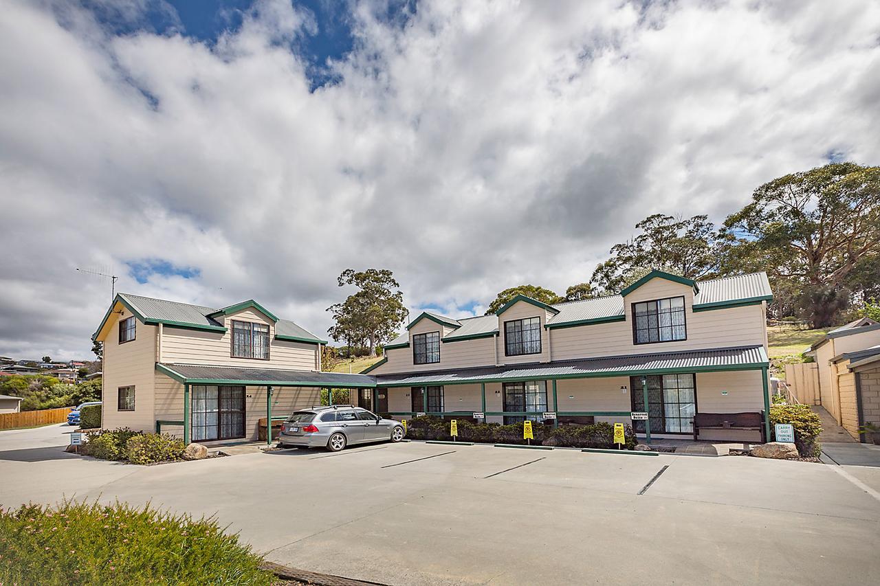 Queechy Motel St Helens Dış mekan fotoğraf