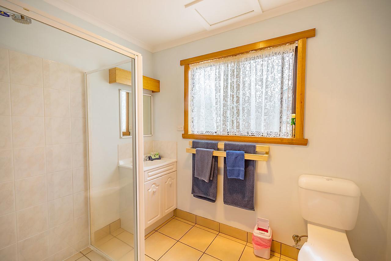 Queechy Motel St Helens Dış mekan fotoğraf