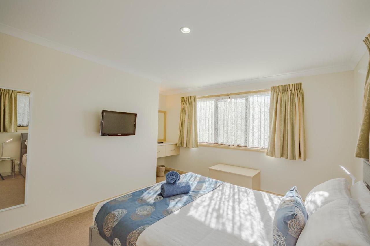 Queechy Motel St Helens Dış mekan fotoğraf