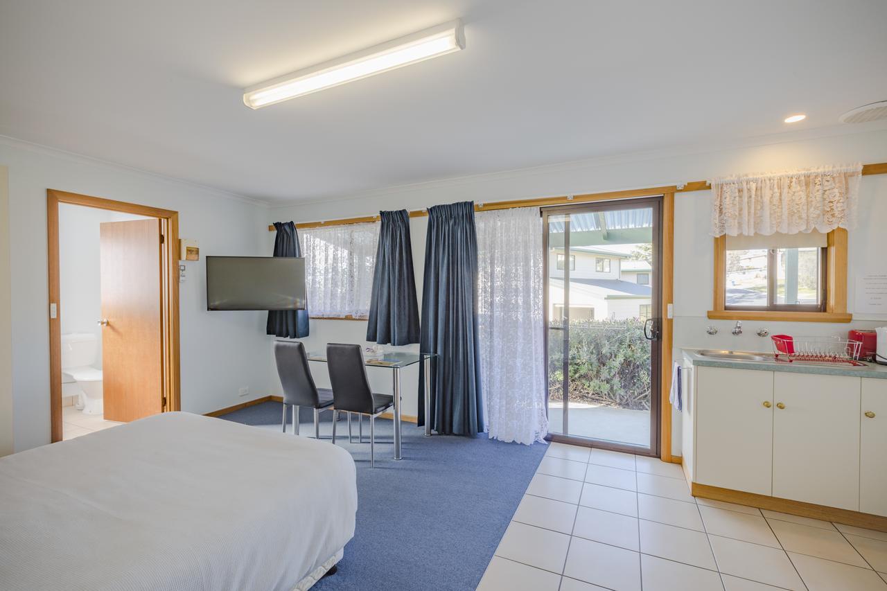Queechy Motel St Helens Dış mekan fotoğraf